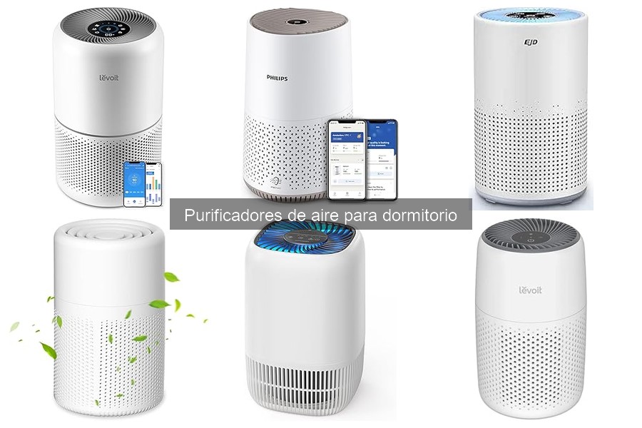 Mejores lugares para comprar purificadores de aire para dormitorio
