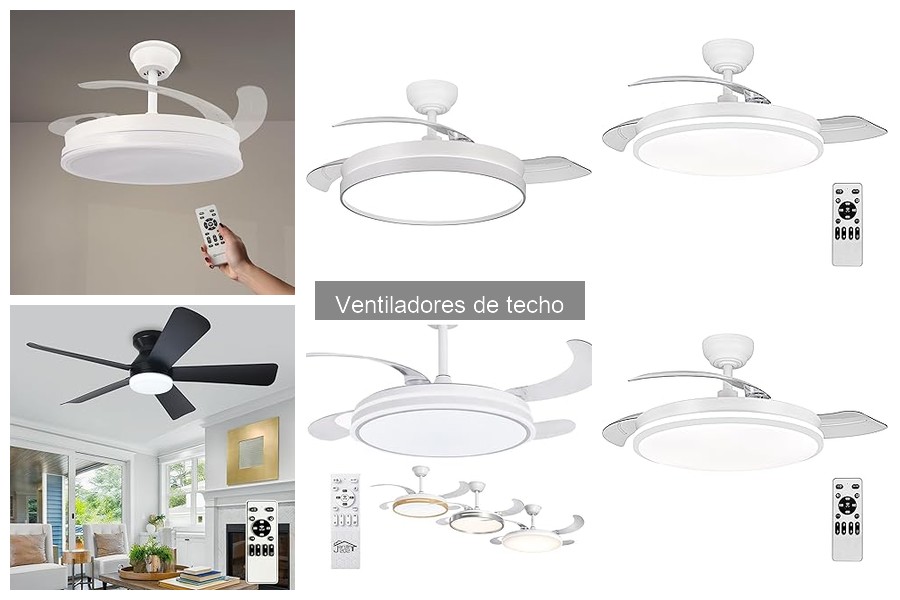 Mejores lugares para comprar ventiladores de techo a buen precio
