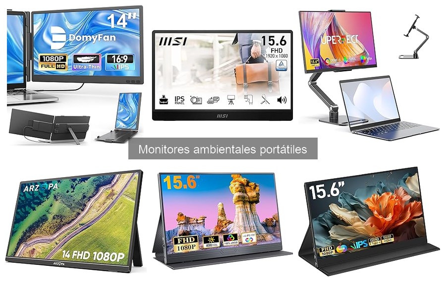 Mejores lugares para ubicar un monitor ambiental portátil