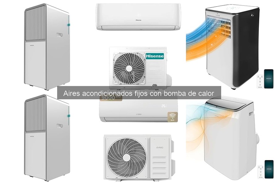 ** Mejores marcas de aires acondicionados fijos con bomba de calor 2023
