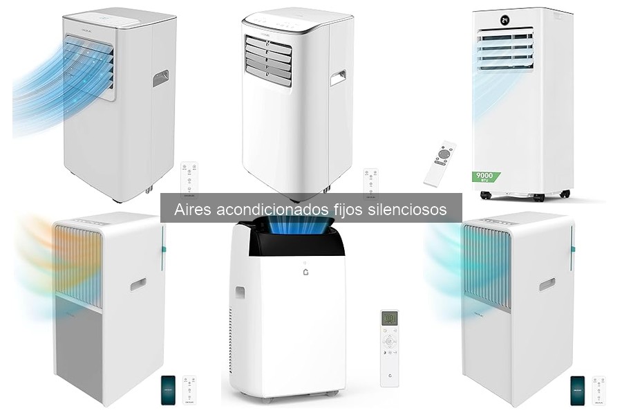 Mejores Marcas de Aires Acondicionados Fijos Silenciosos