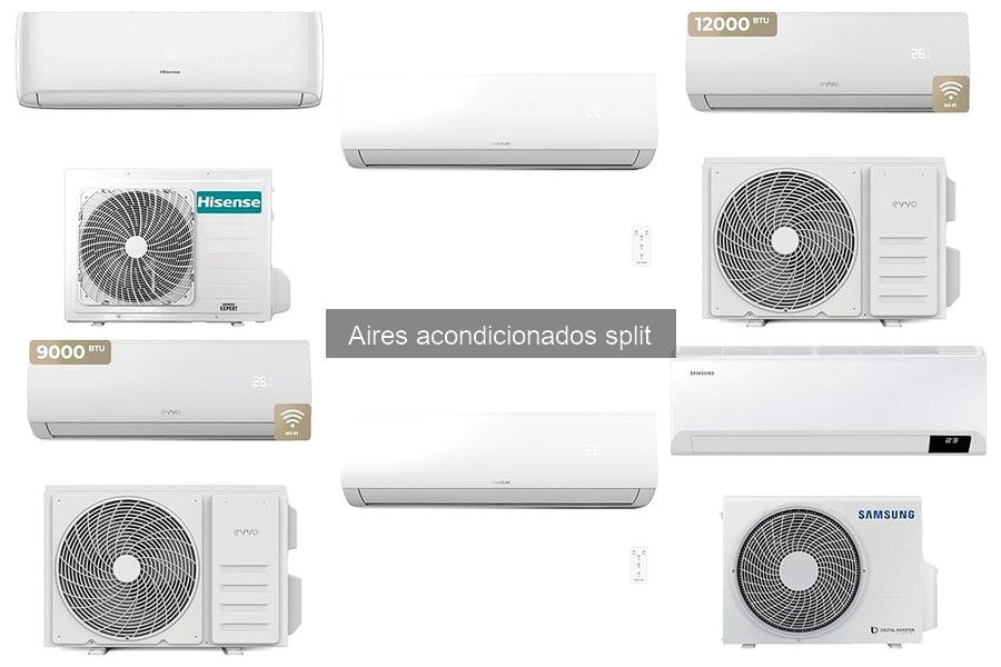 Mejores Marcas de Aires Acondicionados Split en 2023