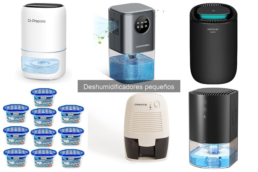 Mejores marcas de deshumidificadores pequeños para tu hogar