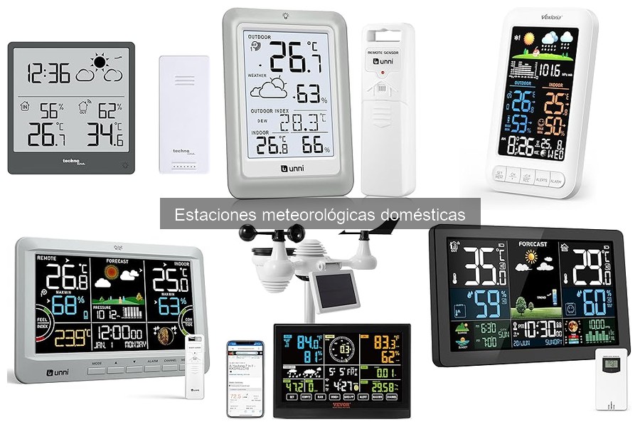 ** Mejores marcas de estaciones meteorológicas para el hogar