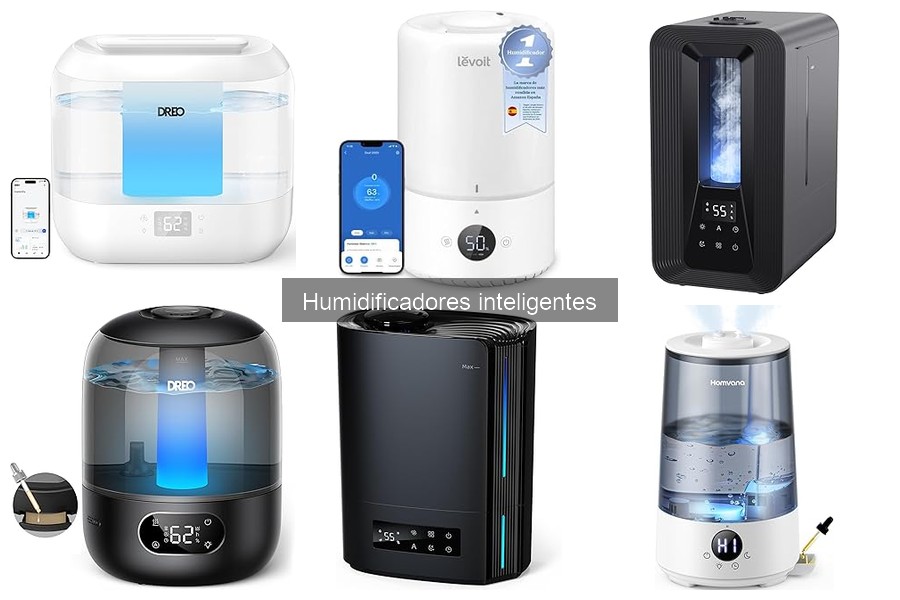 Mejores marcas de humidificadores inteligentes en 2023