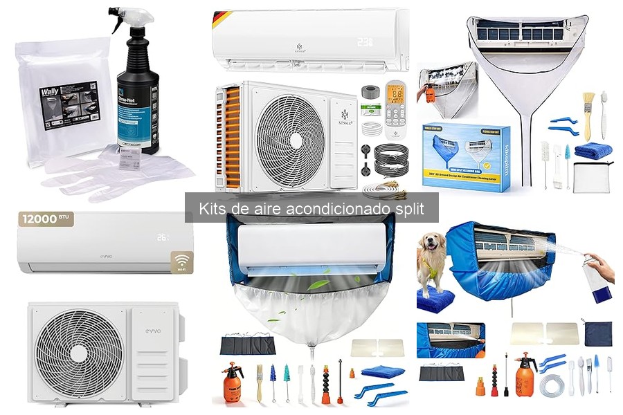 Mejores marcas de kits de aire acondicionado split en 2023