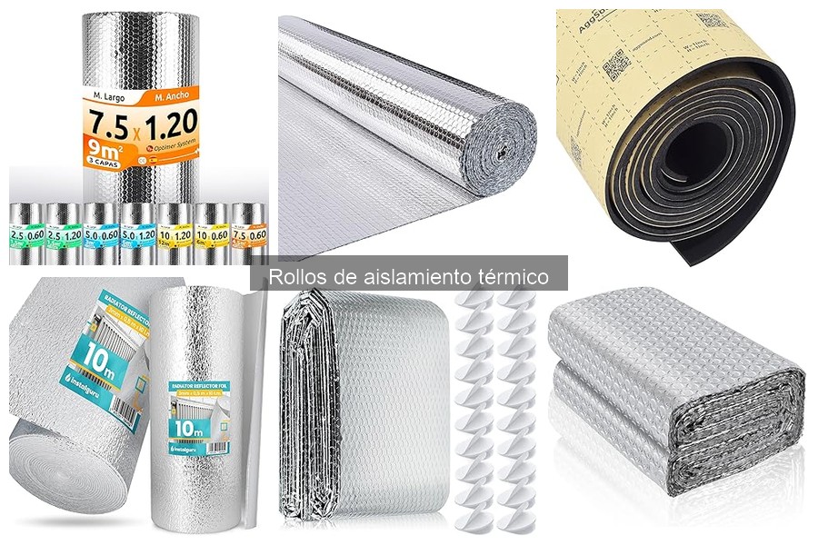 Mejores marcas de rollos de aislamiento térmico en 2023
