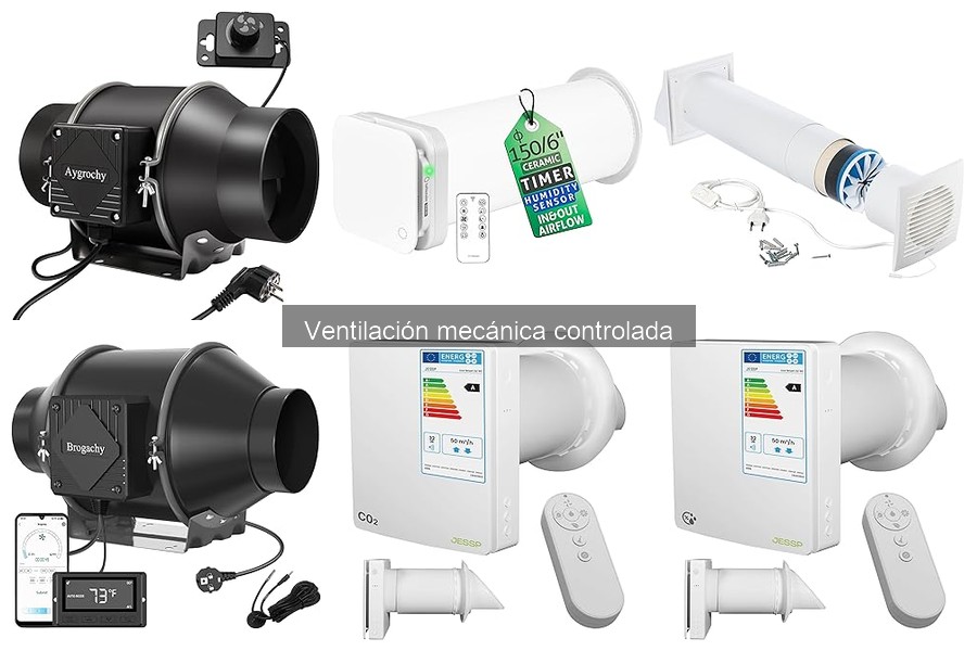 Mejores marcas de ventilación mecánica controlada para tu hogar