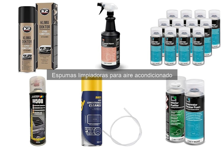 Mejores momentos para limpiar el aire acondicionado con espuma