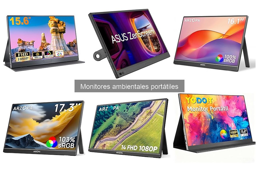Mejores Monitores Ambientales Portátiles para Familias con Niños