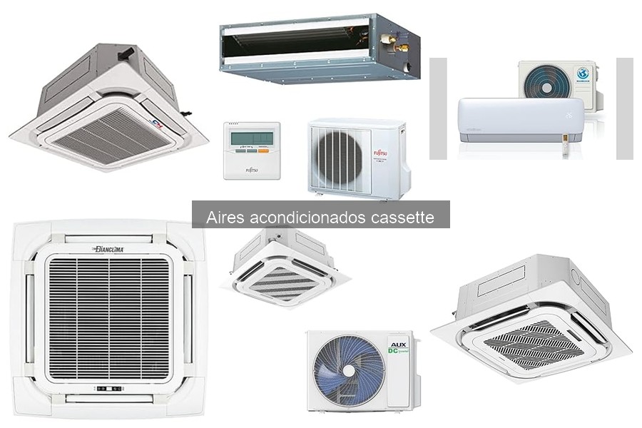 Mejores ofertas en aires acondicionados cassette 2023