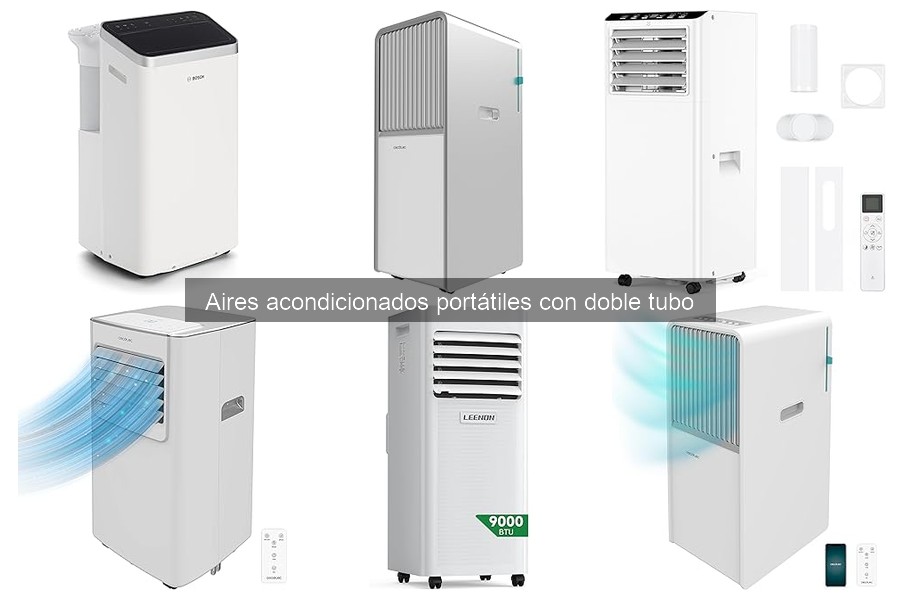 Mejores ofertas y precios de aires acondicionados portátiles