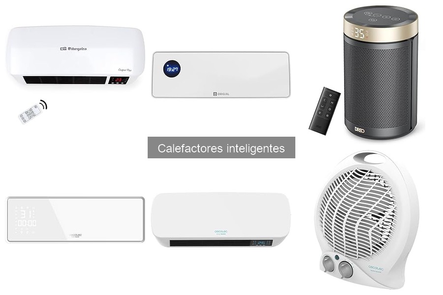 Mejores Ofertas y Precios de Calefactores Inteligentes