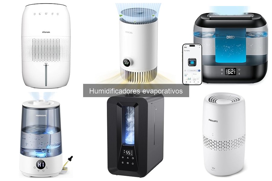 Mejores ofertas y precios de humidificadores evaporativos en Amazon
