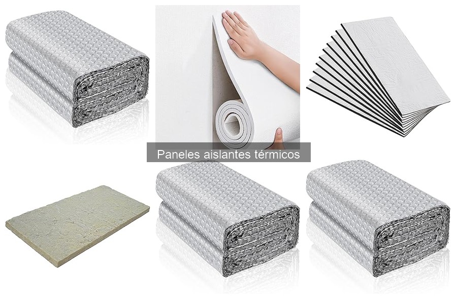 Mejores paneles aislantes térmicos para viviendas pequeñas