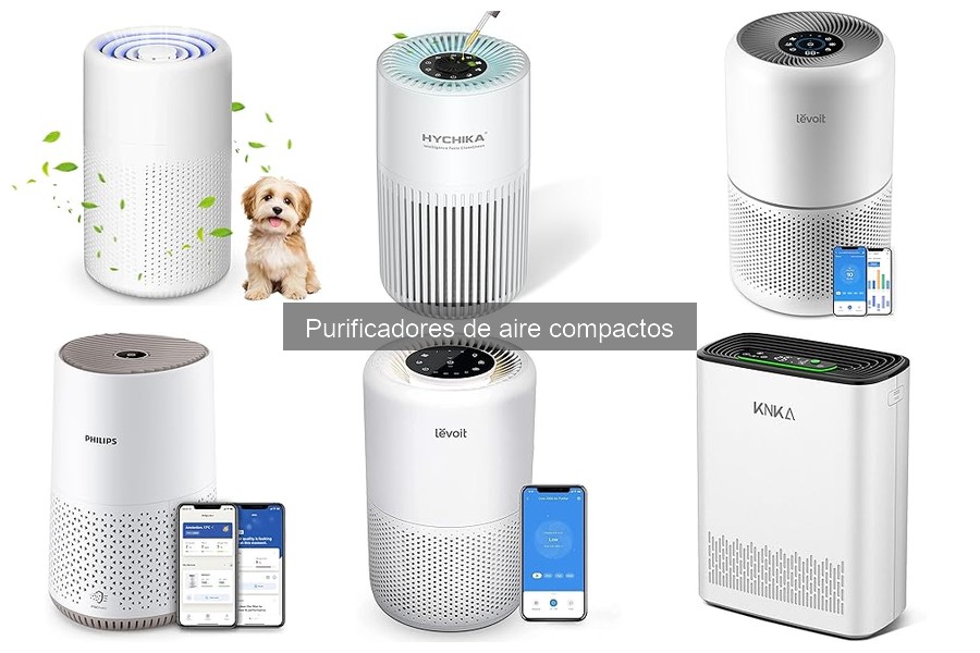 Mejores Purificadores de Aire Compactos para Alérgicos