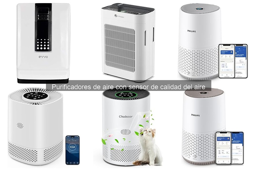Mejores purificadores de aire con sensor para alérgicos