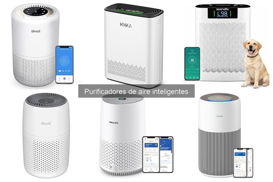 ** Mejores purificadores de aire inteligentes para alérgicos