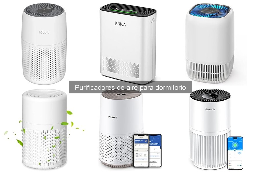 Mejores purificadores de aire para dormitorios pequeños