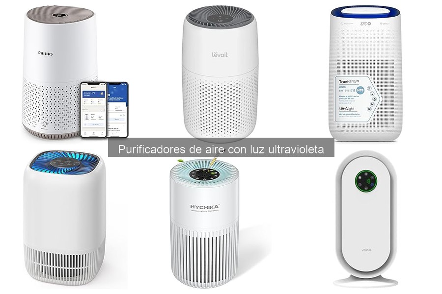 Mejores purificadores de aire UV para hogares pequeños