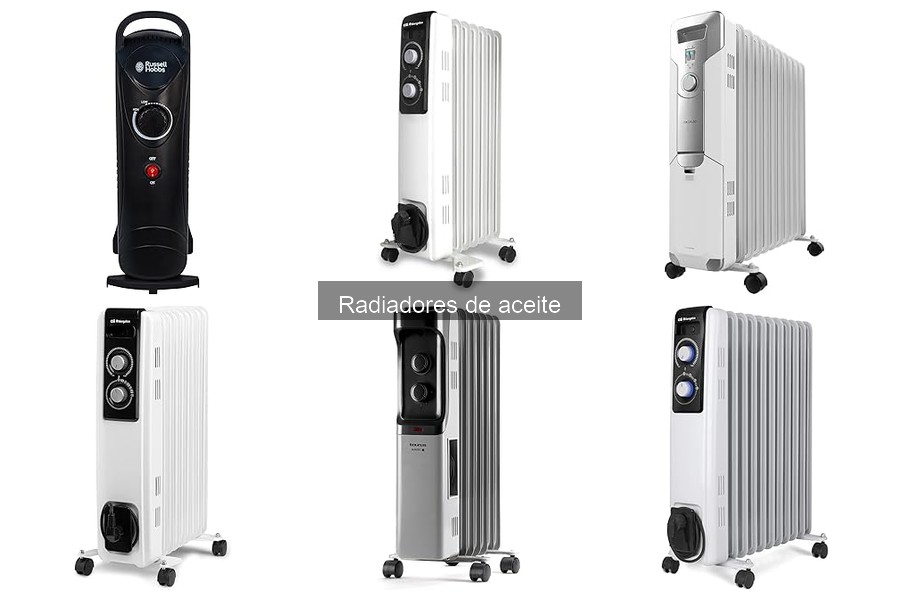 Mejores radiadores de aceite para habitaciones grandes