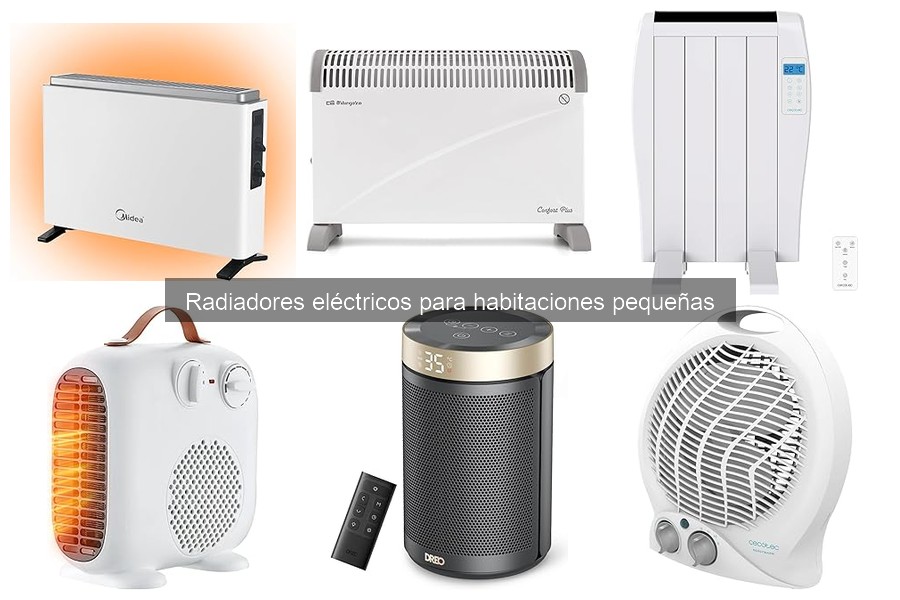Mejores radiadores eléctricos para habitaciones pequeñas 2023