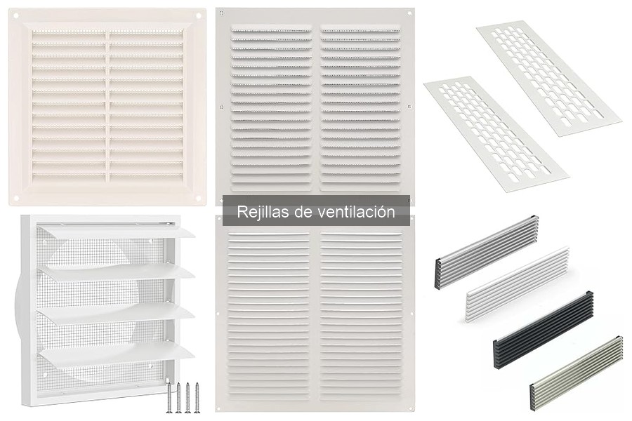 Mejores rejillas de ventilación para casas pequeñas: comparativa