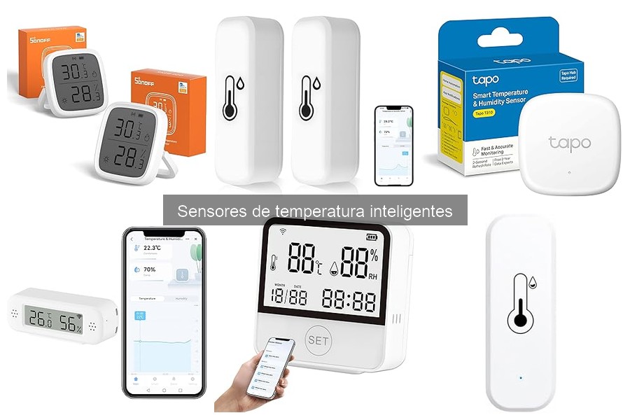 Mejores sensores de temperatura inteligentes para el hogar