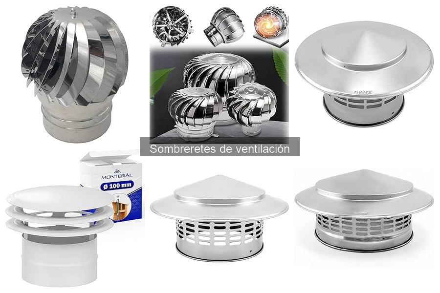 Mejores sombreretes de ventilación para casas pequeñas