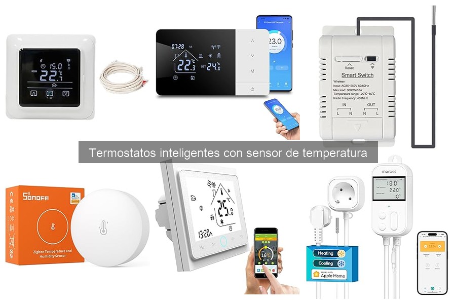 Mejores termostatos inteligentes para casas grandes