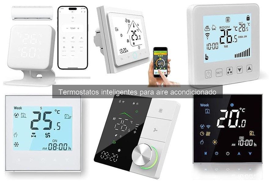 Mejores termostatos inteligentes para casas pequeñas