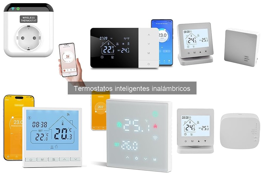 Mejores termostatos inteligentes para hogares pequeños