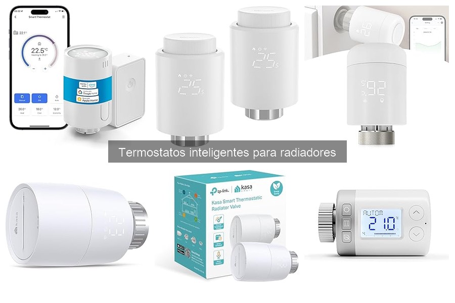 Mejores termostatos inteligentes para radiadores en 2023