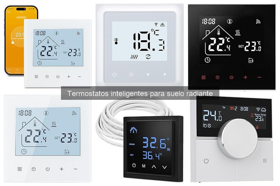 Mejores termostatos inteligentes para suelo radiante en 2023