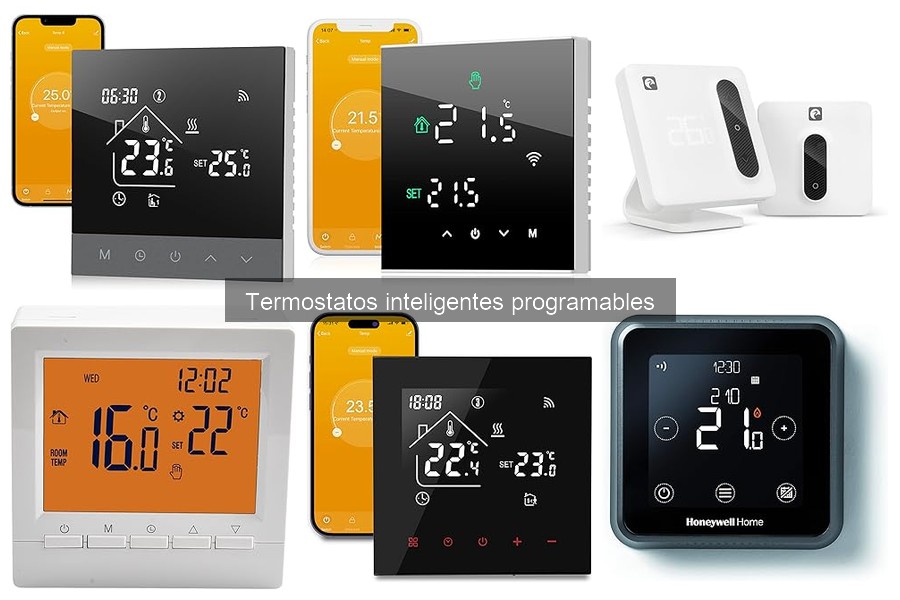Mejores termostatos inteligentes programables para casas grandes