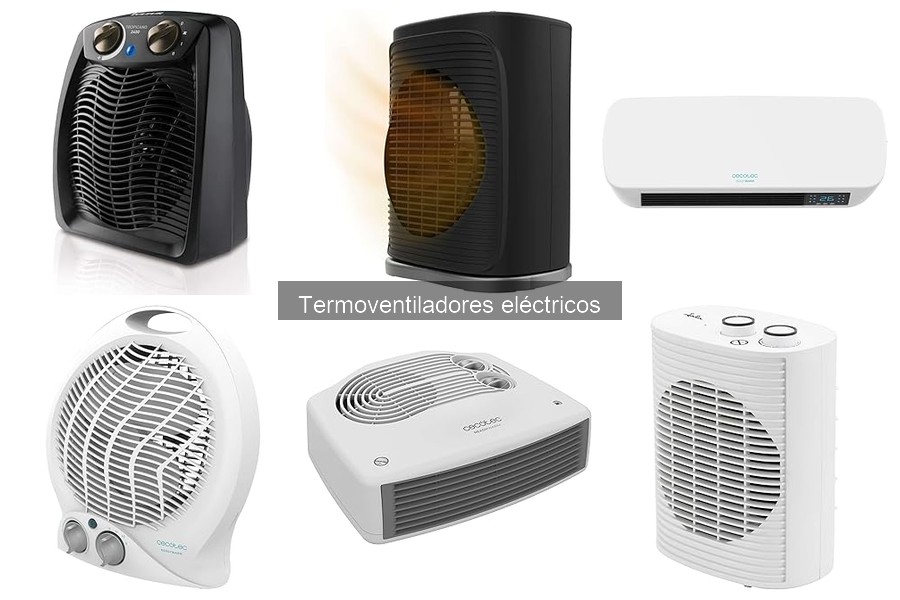 Mejores termoventiladores eléctricos para el invierno 2023