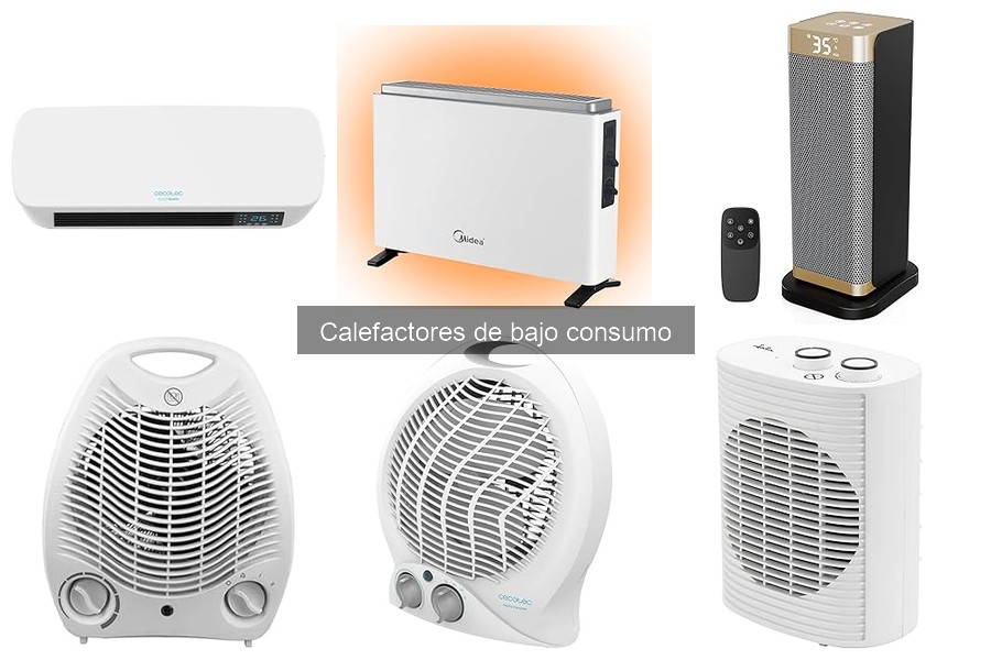 Mejores tiendas para comprar calefactores de bajo consumo