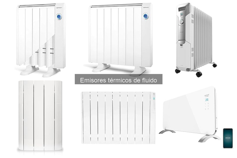 Mejores tiendas para comprar emisores térmicos de fluido