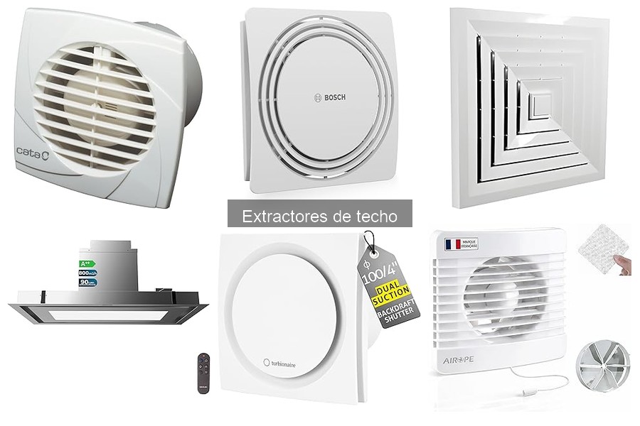Mejores tiendas para comprar extractores de techo baratos