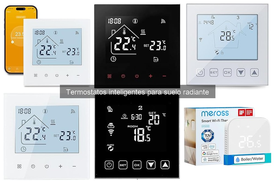 Mejores tiendas para comprar termostatos inteligentes para suelo radiante
