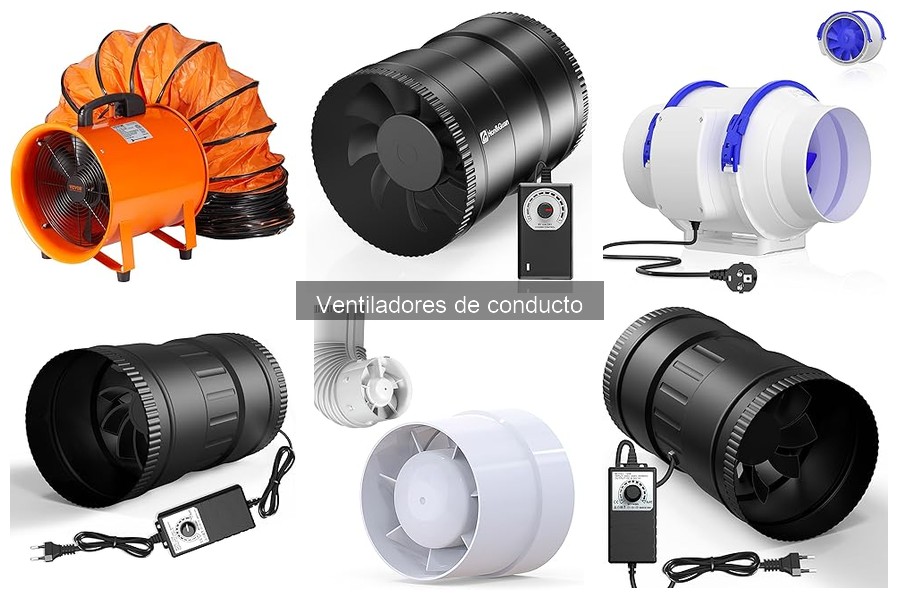 Mejores ventiladores de conducto para casas grandes en 2023