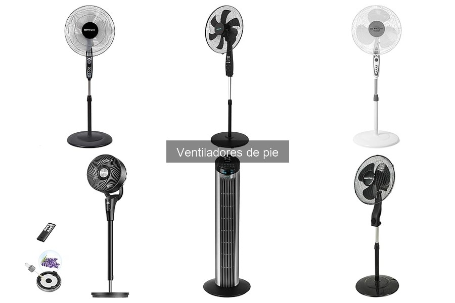 Mejores ventiladores de pie para el verano en 2023