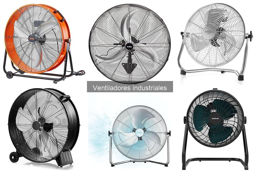 Mejores ventiladores industriales para fábricas en 2023
