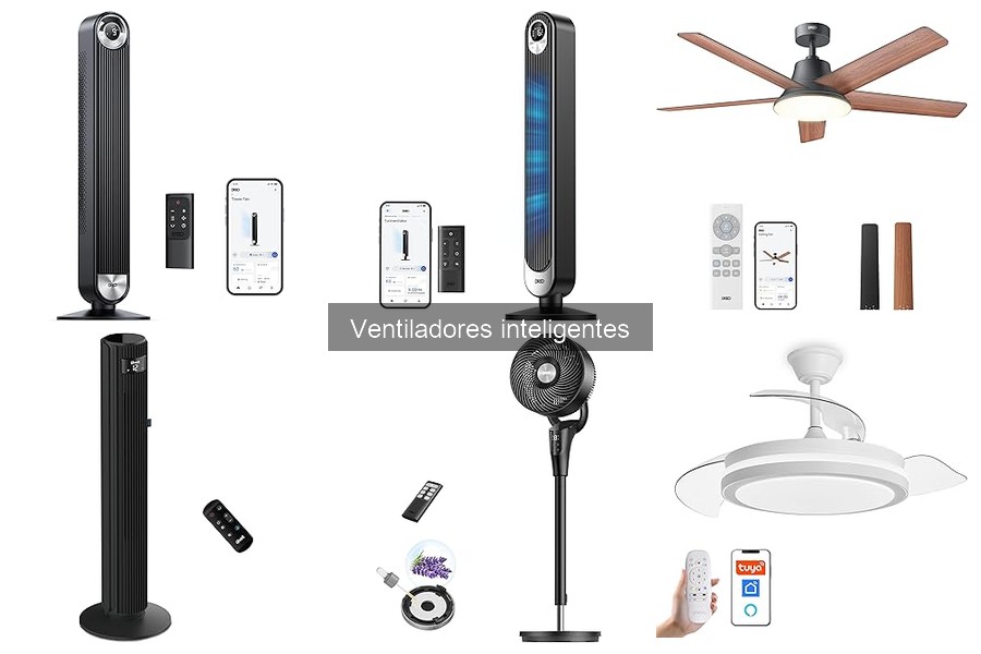 Mejores ventiladores inteligentes para el hogar en 2023