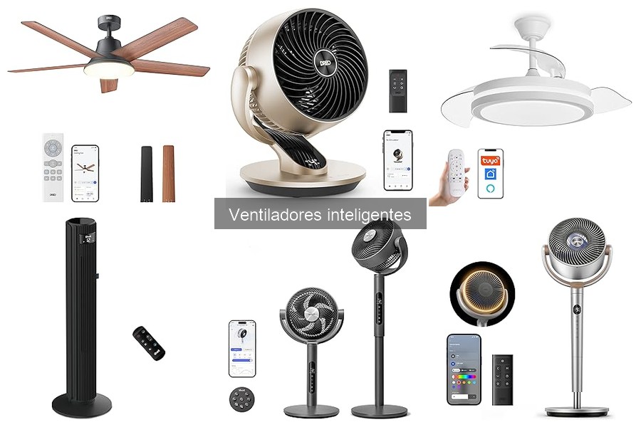 Mejores ventiladores inteligentes para habitaciones pequeñas