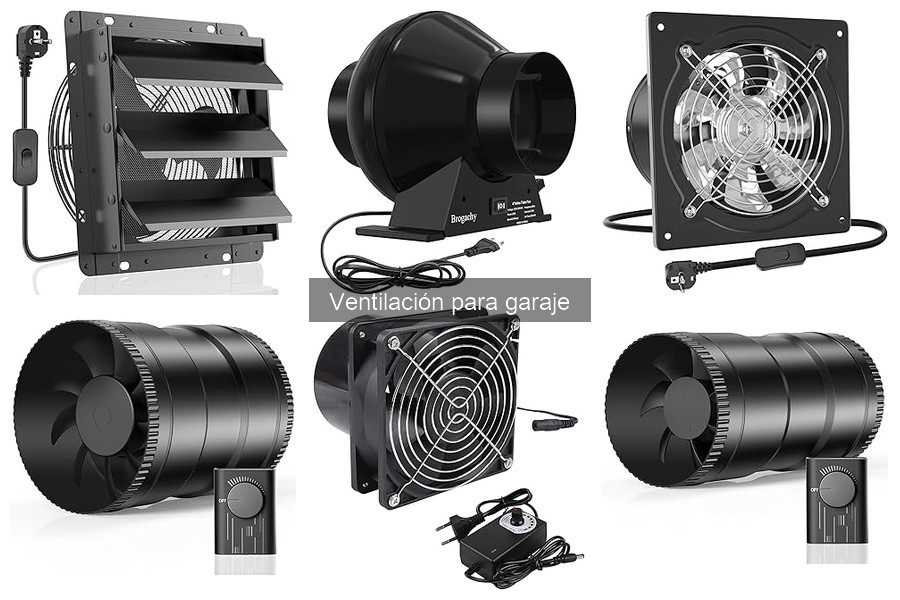 Mejores ventiladores para garaje en 2023