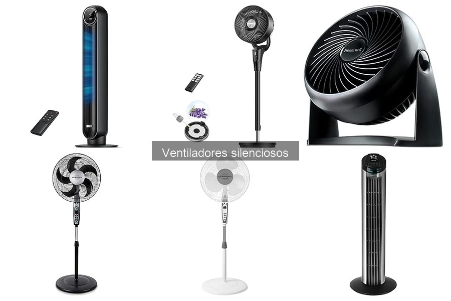 Mejores ventiladores silenciosos para dormir y mejorar el descanso