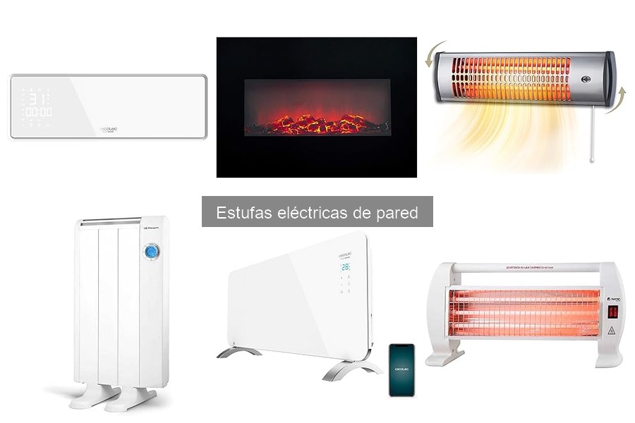 Normativas y seguridad en estufas eléctricas de pared