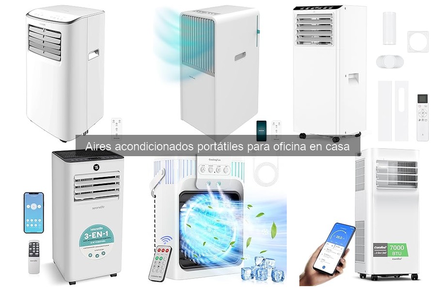 Ofertas en Aires Acondicionados Portátiles para Oficina