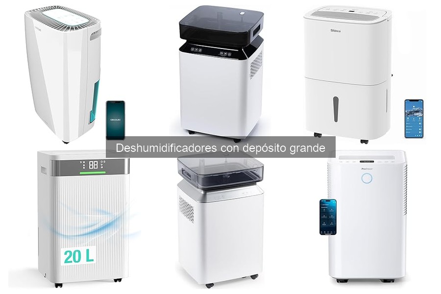 Ofertas en deshumidificadores grandes: ¡Descuentos imperdibles!